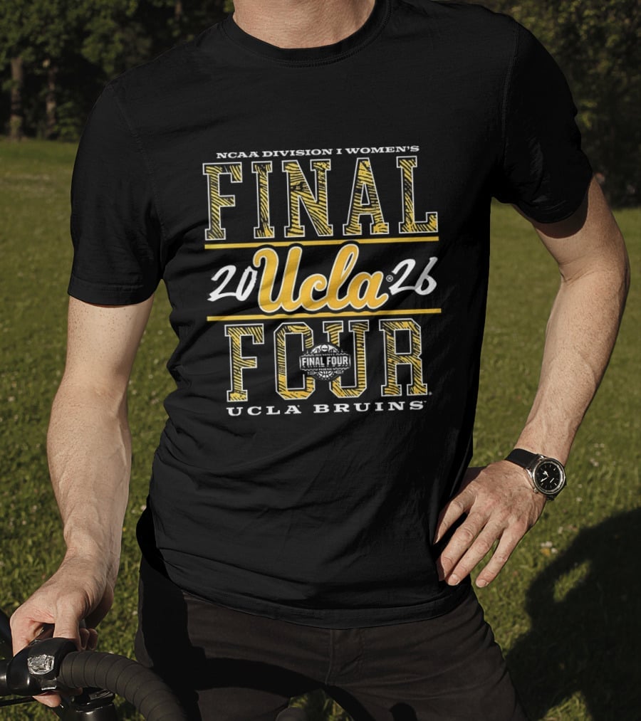 NCAA Women's Basketball Final Four 2026 UCLA Bruins T-Shirt