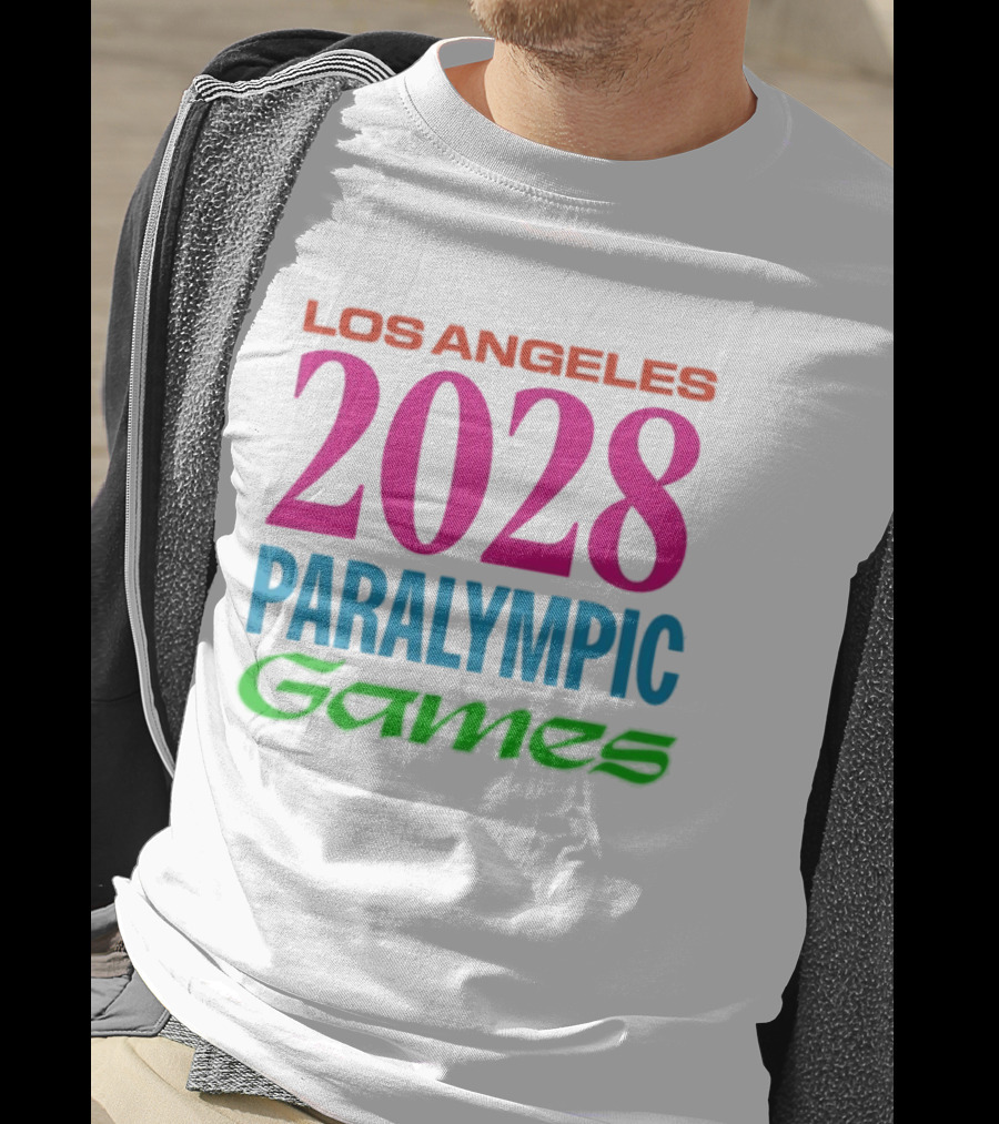 Los Angeles 2028 Paralympic Games Superbloom Collection T-Shirt