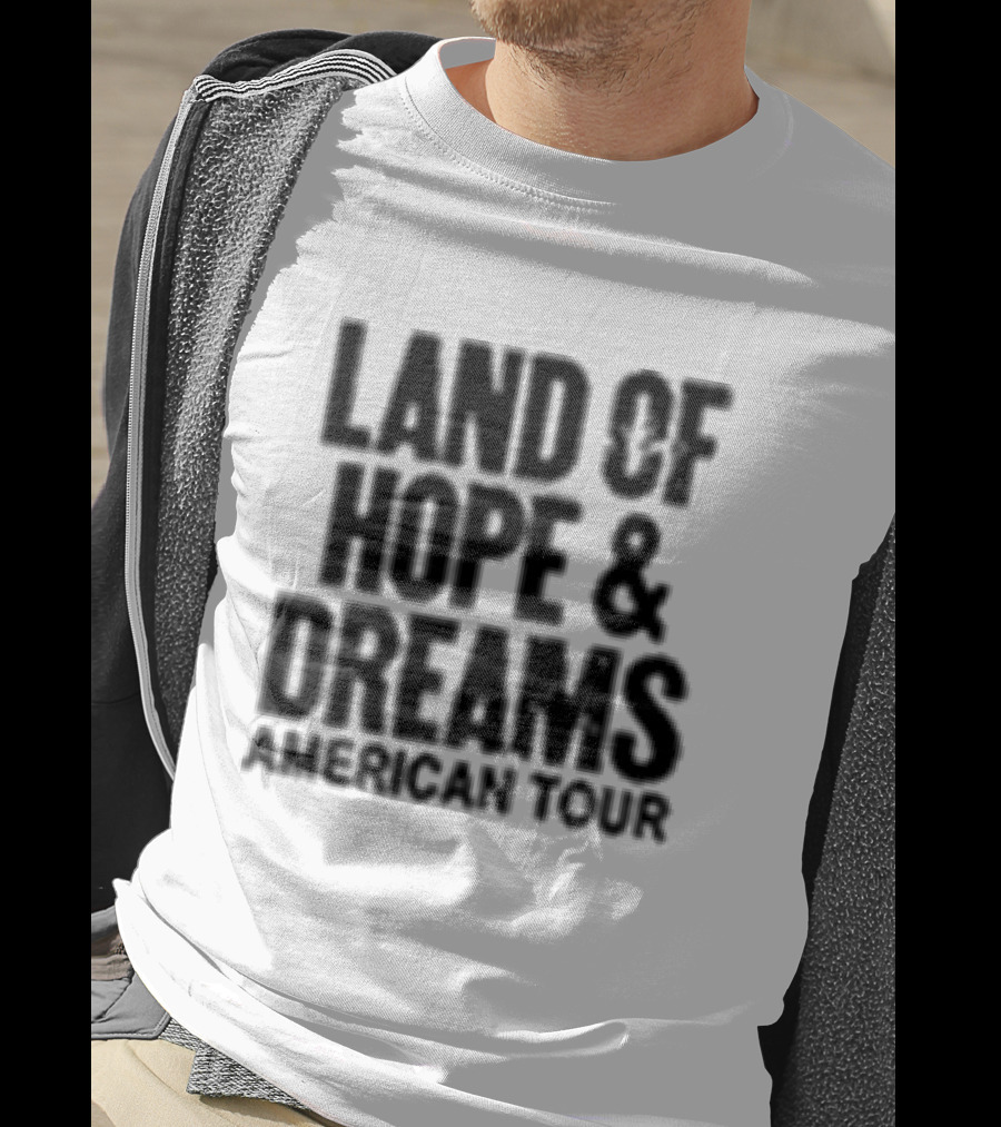 Bruce Springsteen Land Of Hope & Dreams American Tour 2026 T-Shirt