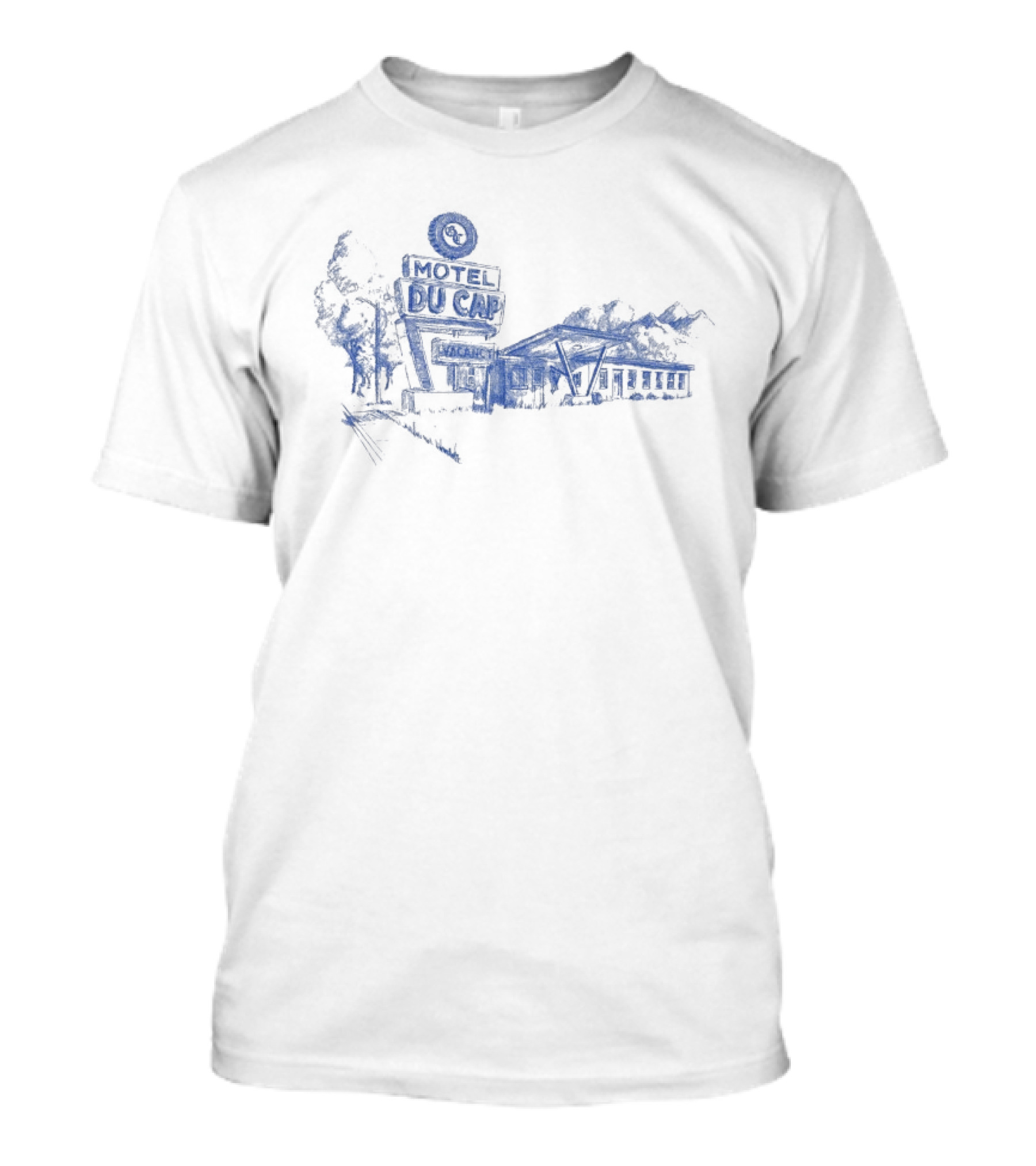 Good Charlotte Motel Du Cap T-Shirt