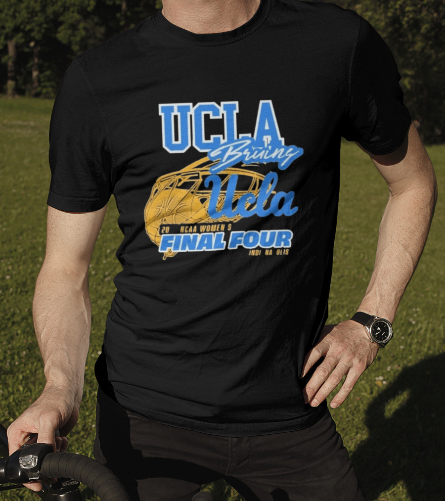 UCLA Bruins 2026 NCAA Women's Final Four Ucla Basketball T-Shirt