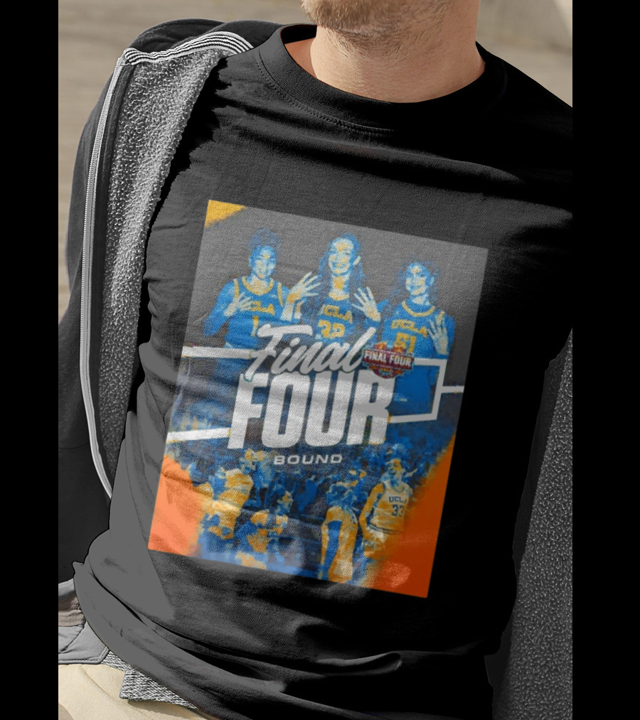 UCLA Bruins Final Four Bound Women's Basketball 2023 March Madness T-Shirt