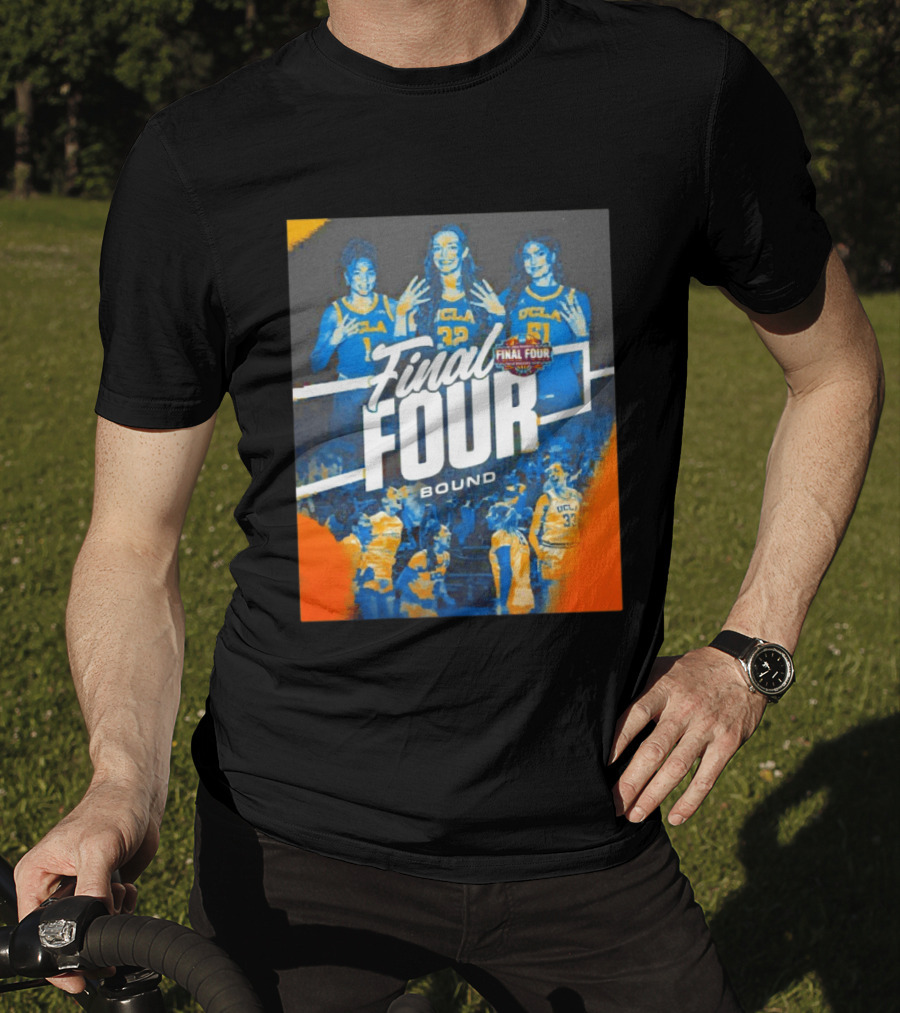 UCLA Bruins Final Four Bound Women's Basketball 2023 March Madness T-Shirt