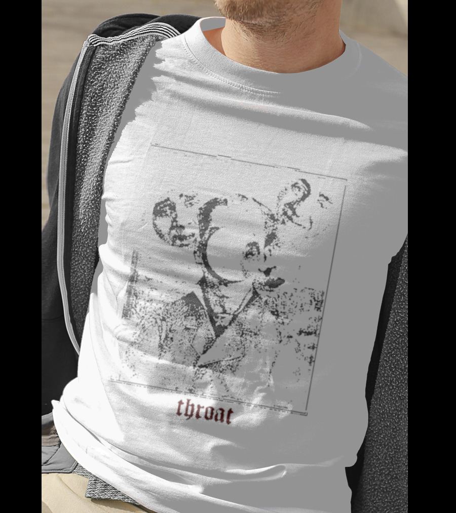 Ihatethroat Bandcamp The Monsters Inside Throat T-Shirt