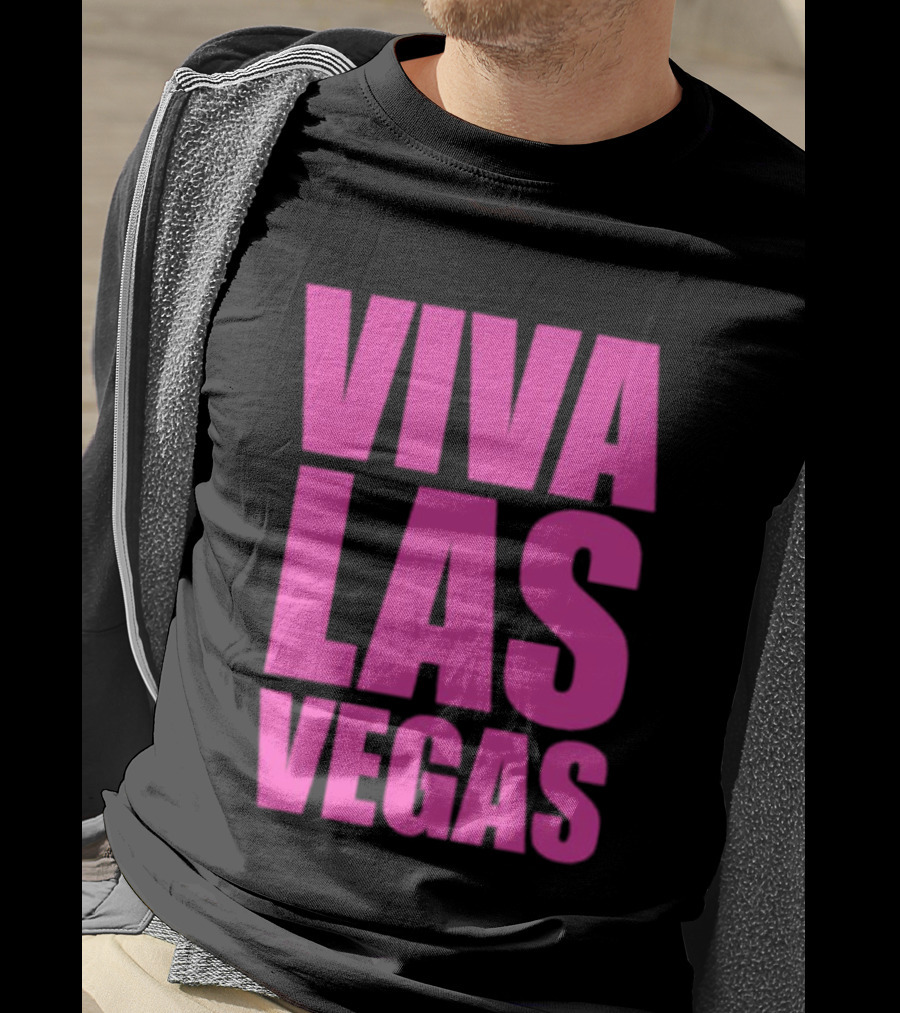 Viva Las Vegas Pink T-Shirt