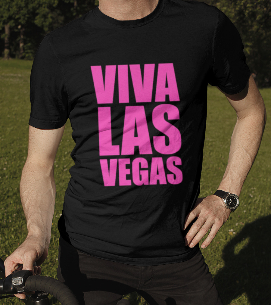 Viva Las Vegas Pink T-Shirt