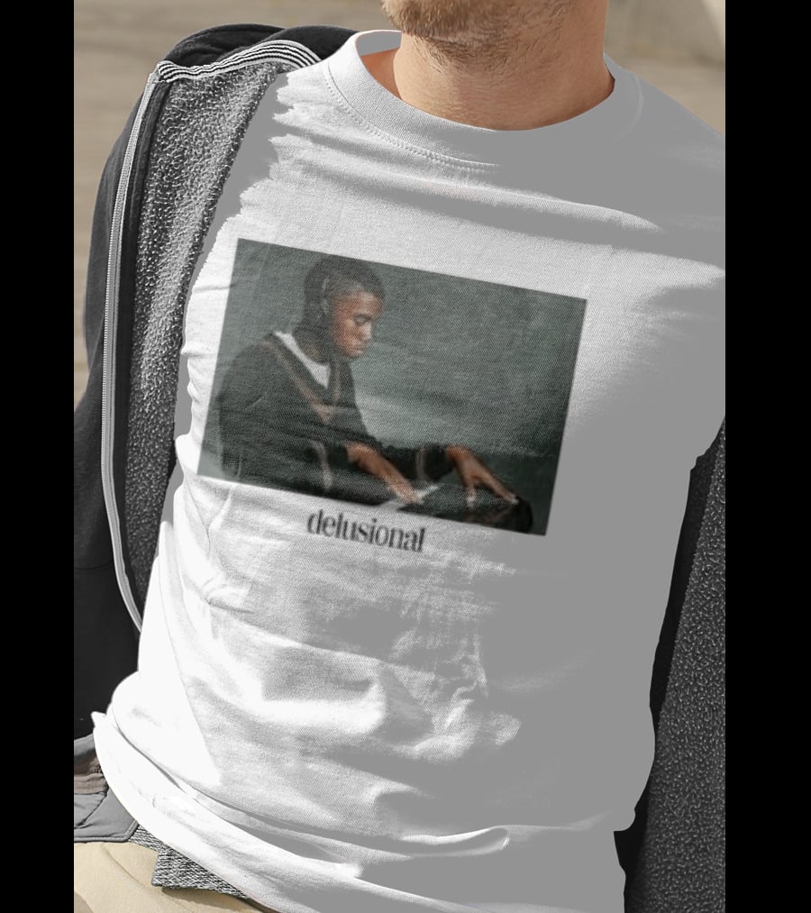 Kanye West Delusional Classical Music Headphones T-Shirt