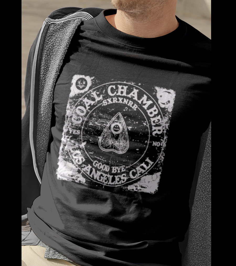 Coal Chamber Spirit Board Goodbye Los Angeles CA Planchette T-Shirt