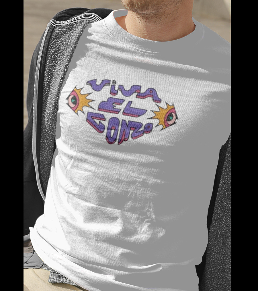 Viva El Gonzo Paradise Signals Men's T-Shirt