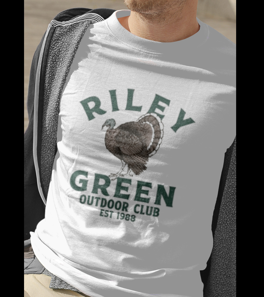Riley Green Turkey Outdoor Club Est 1988 T-Shirt