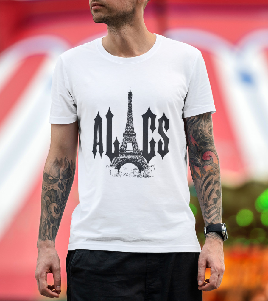 Awful Lot ALS Eiffel Tower Graphic Cough Syrup T-Shirt