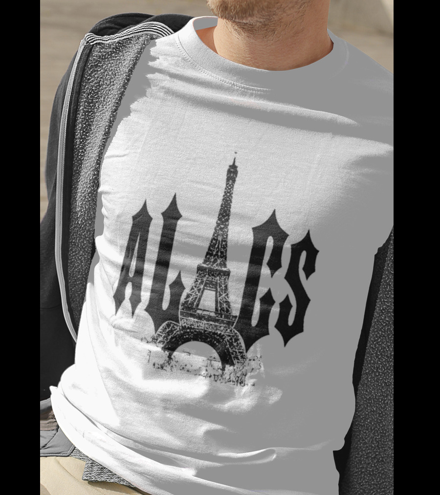 Awful Lot ALS Eiffel Tower Graphic Cough Syrup T-Shirt
