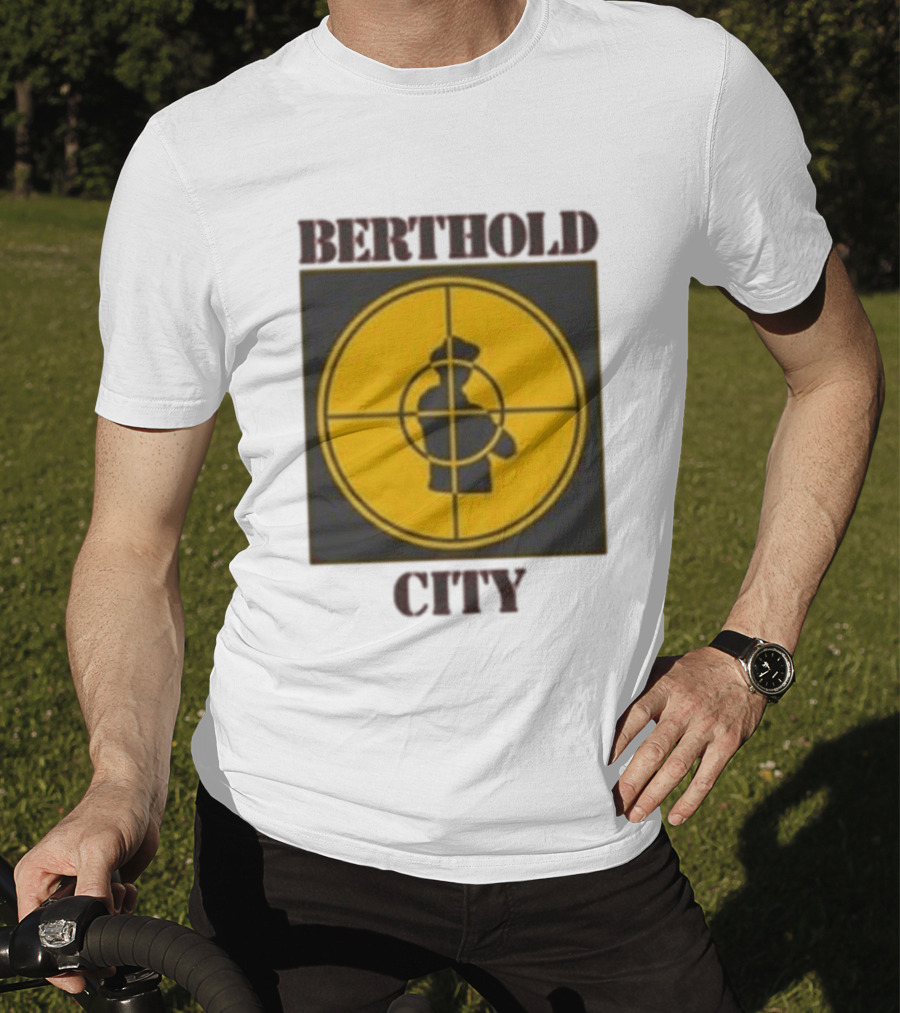 War Records Berthold City Target Europe 2026 T-Shirt