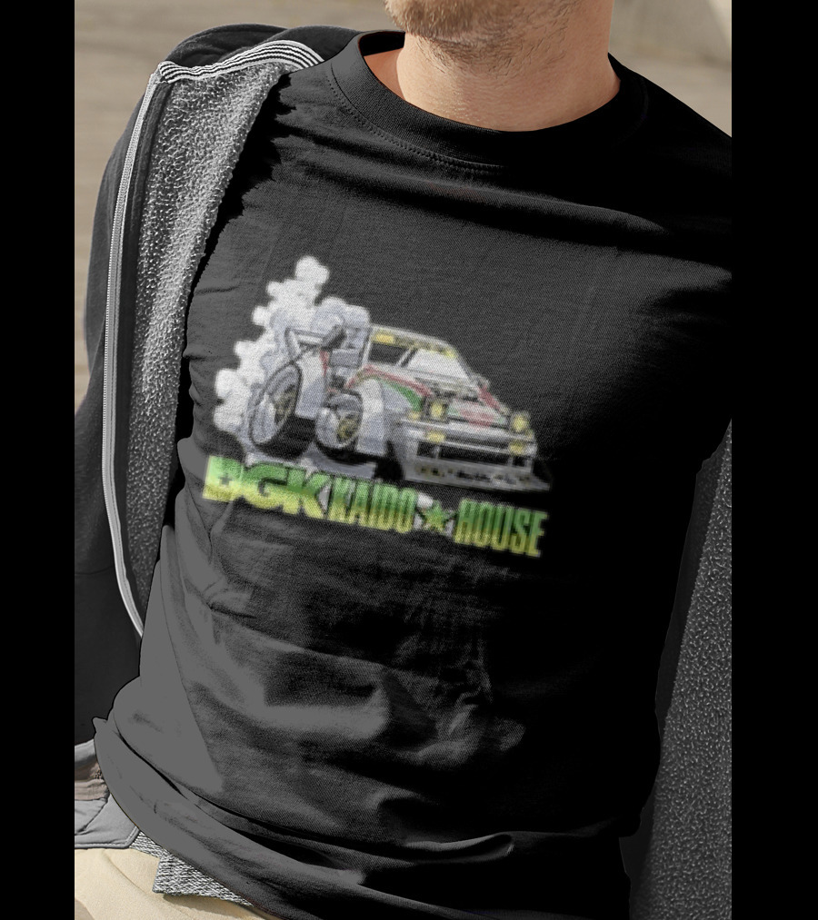 DGK Kaido House Street Spec Wide Open Racing Car Drift T-Shirt