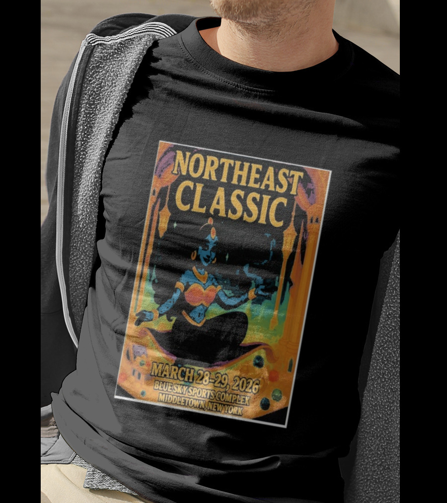 Northeast Classic March 28 29 2026 Blue Sky Sports Complex Middletown New York Vibrant Event With Mystical T-Shirt