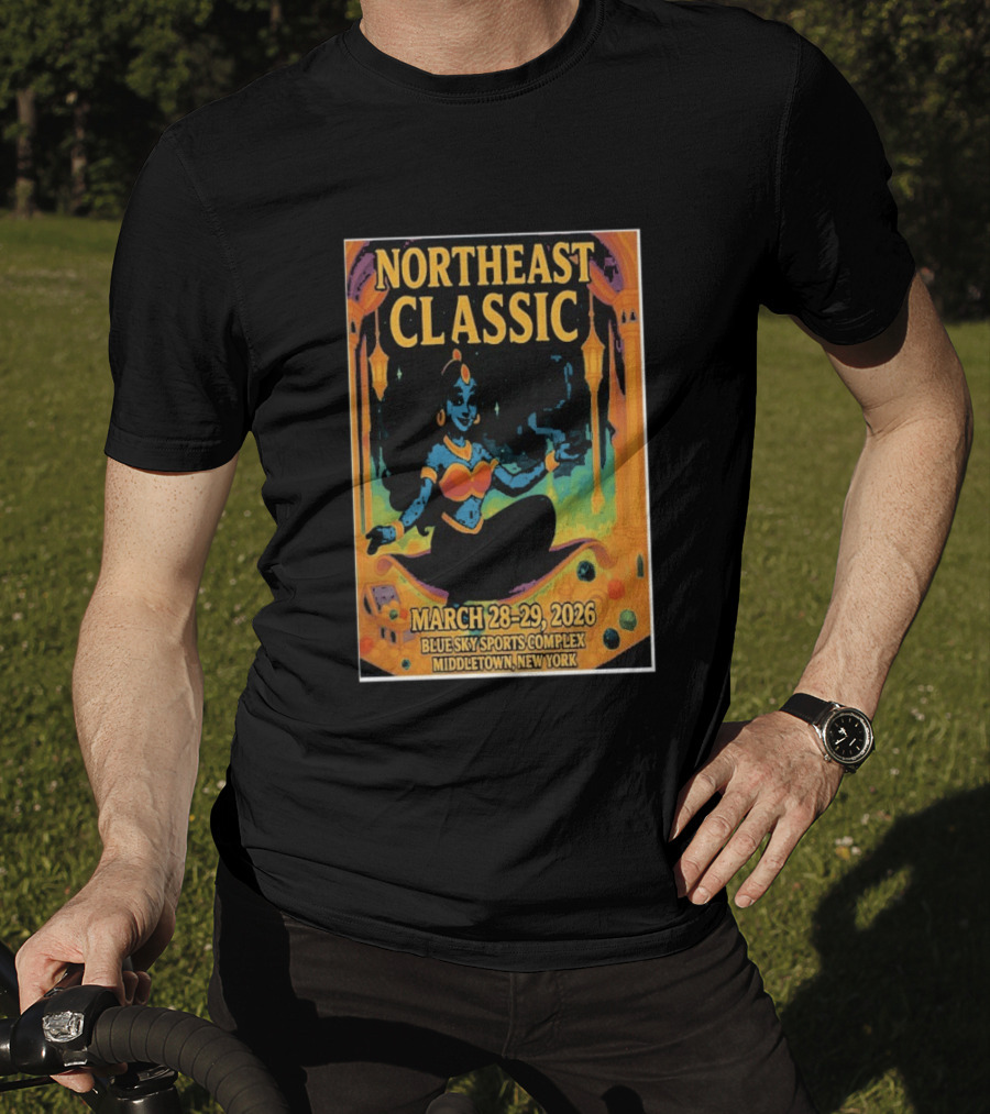 Northeast Classic March 28 29 2026 Blue Sky Sports Complex Middletown New York Vibrant Event With Mystical T-Shirt