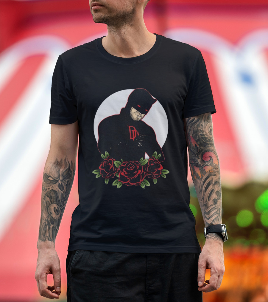 Daredevil Roses Only Hope Supply T-Shirt
