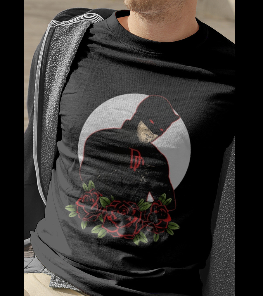 Daredevil Roses Only Hope Supply T-Shirt