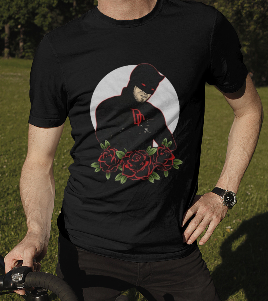 Daredevil Roses Only Hope Supply T-Shirt