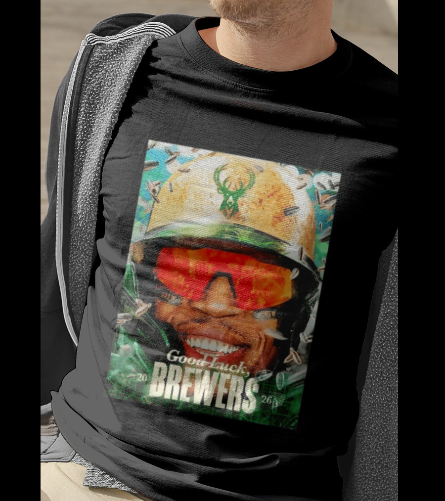 Good Luck Brewers Baseball Milwaukee 2026 T-Shirt