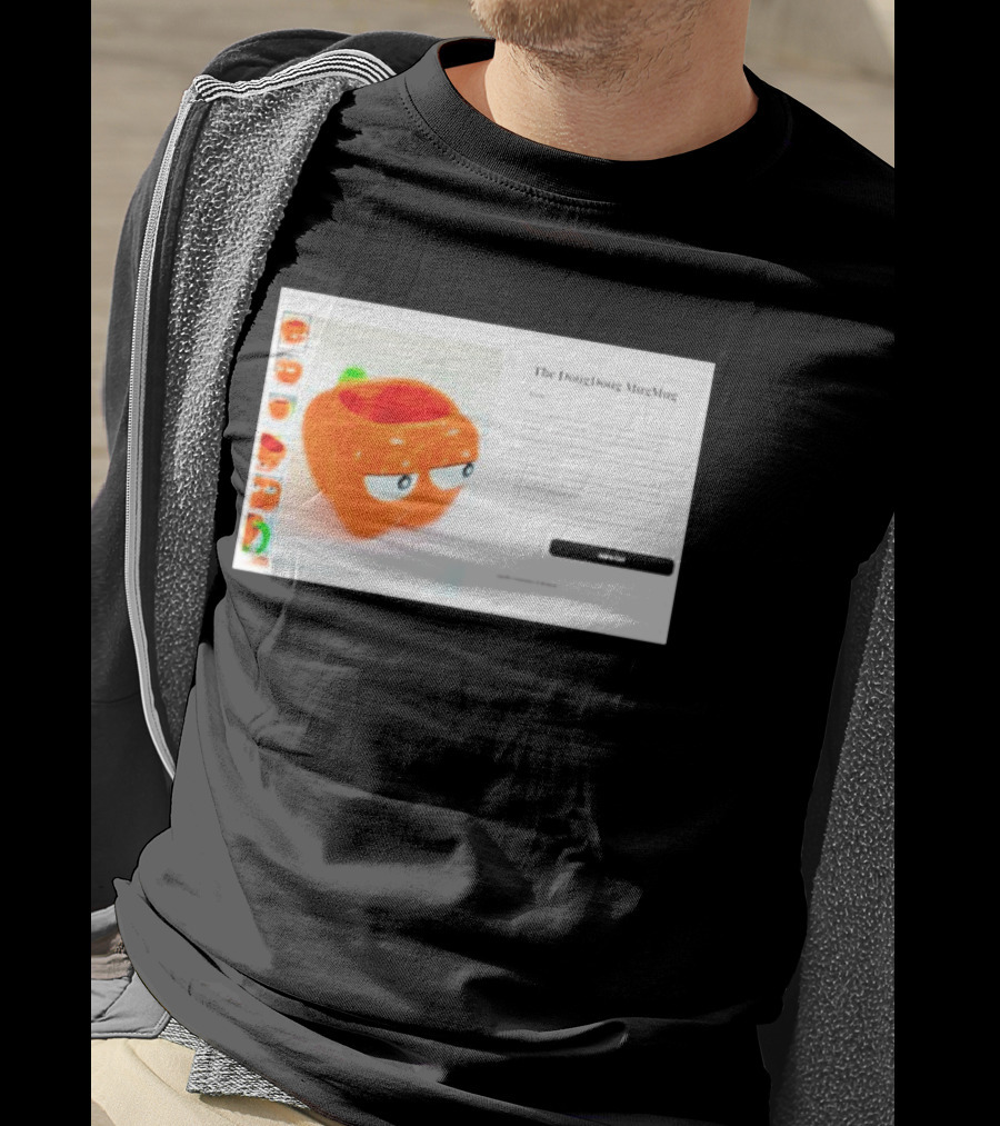 I Hate The Dougdoug Mugmug Orange Pumpkin Face T-Shirt