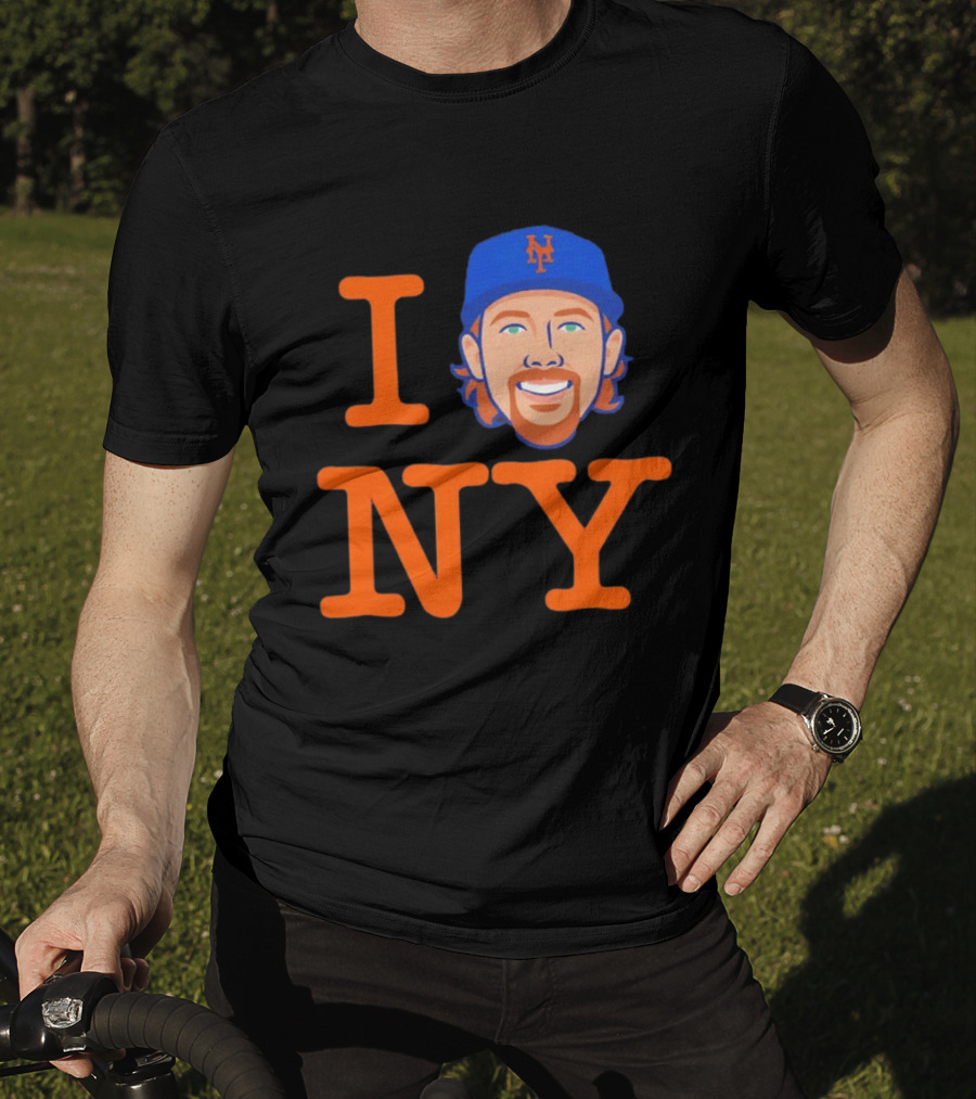 I Love NY Nolan McLean New York Mets Baseball Fan T-Shirt