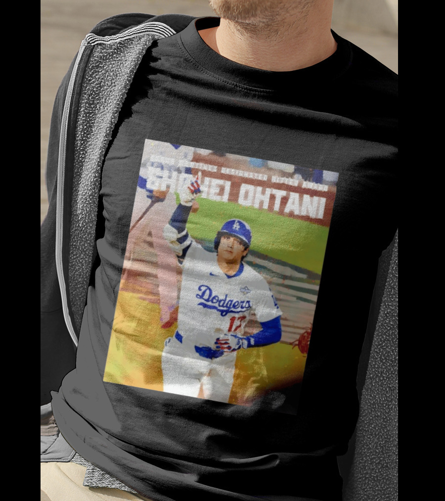 Edgar Martínez Designated Hitter Award Shohei Ohtani Los Angeles Dodgers T-Shirt