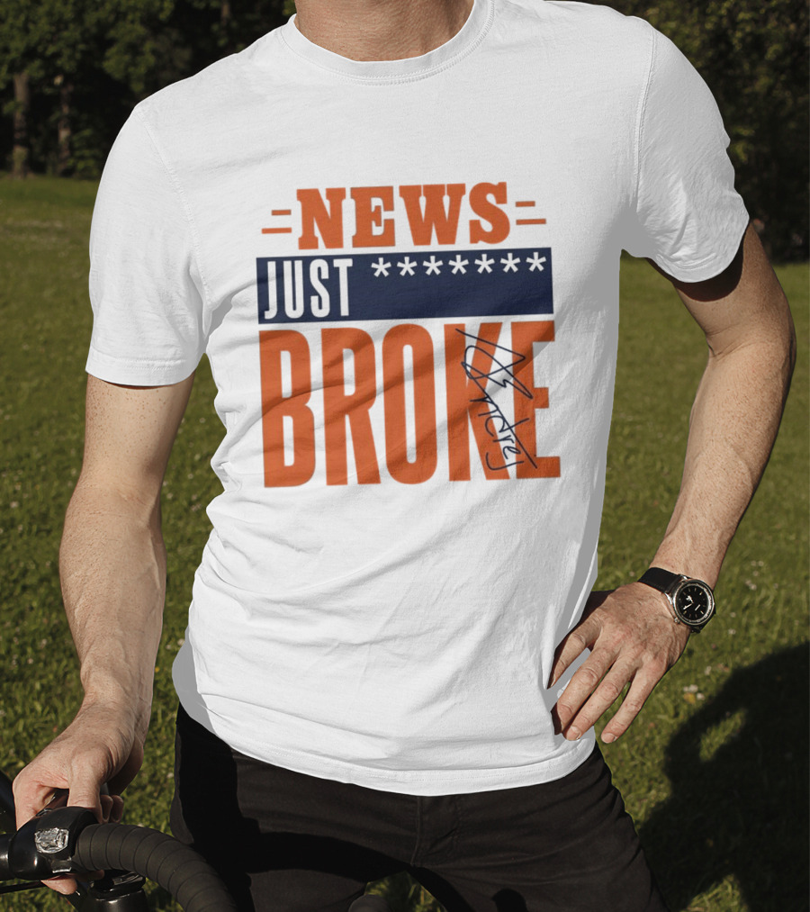 Andrej Stojakovic News Just Broke Illinois Fighting Illini T-Shirt