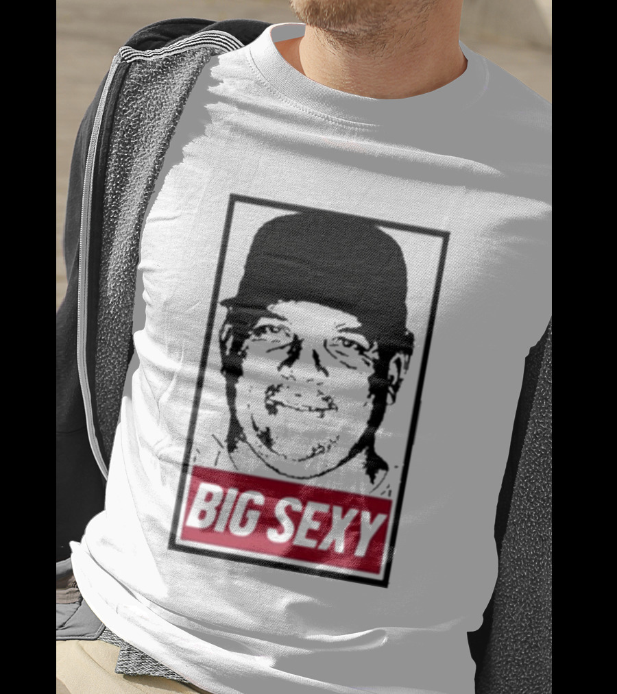 Bartolo Colon Big Sexy Baseball T-Shirt