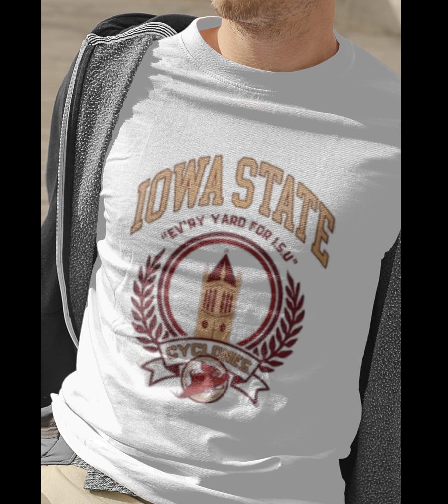 Iowa State Campanile State And Proud Tradition T-Shirt