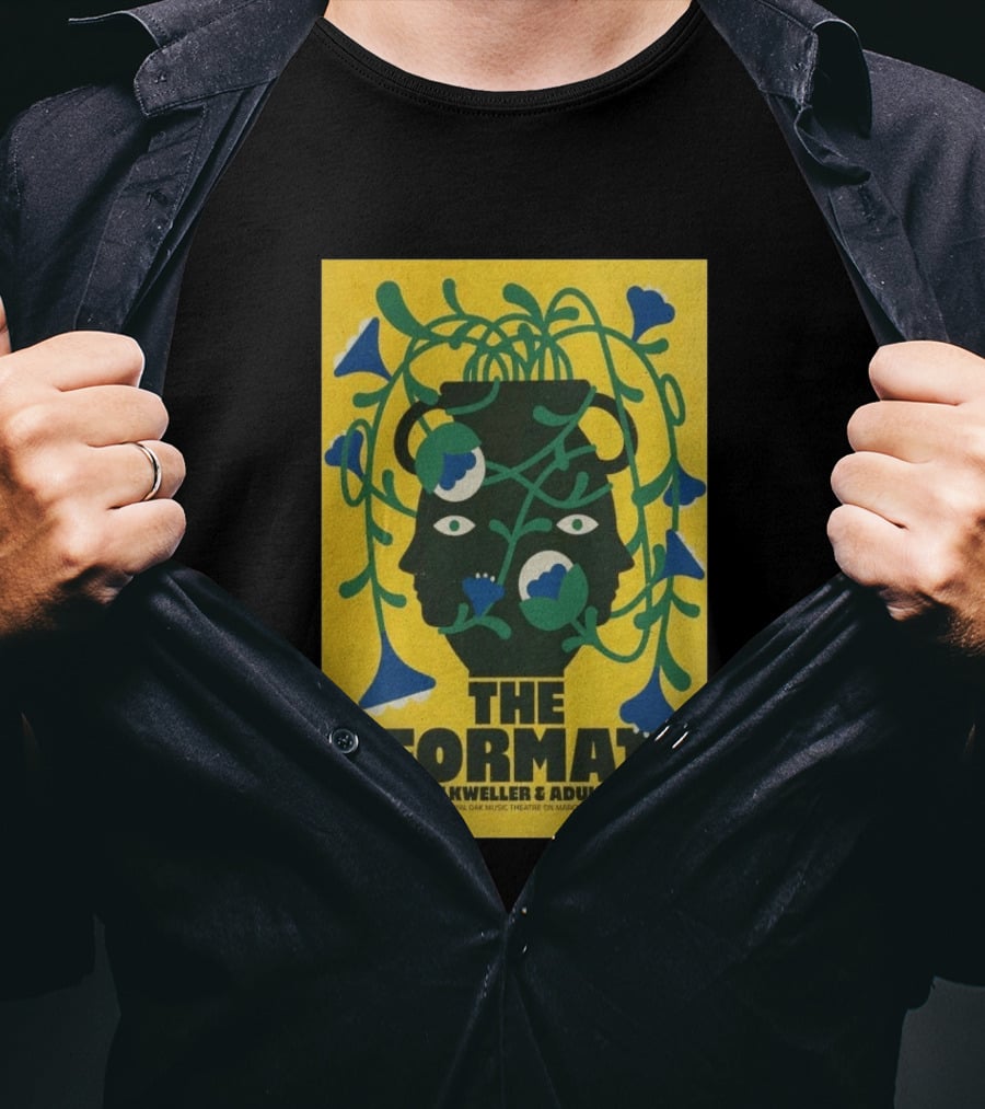 The Format Ben Kweller Adult Mom Royal Oak Music Theatre March 31 2026 Tour T-Shirt