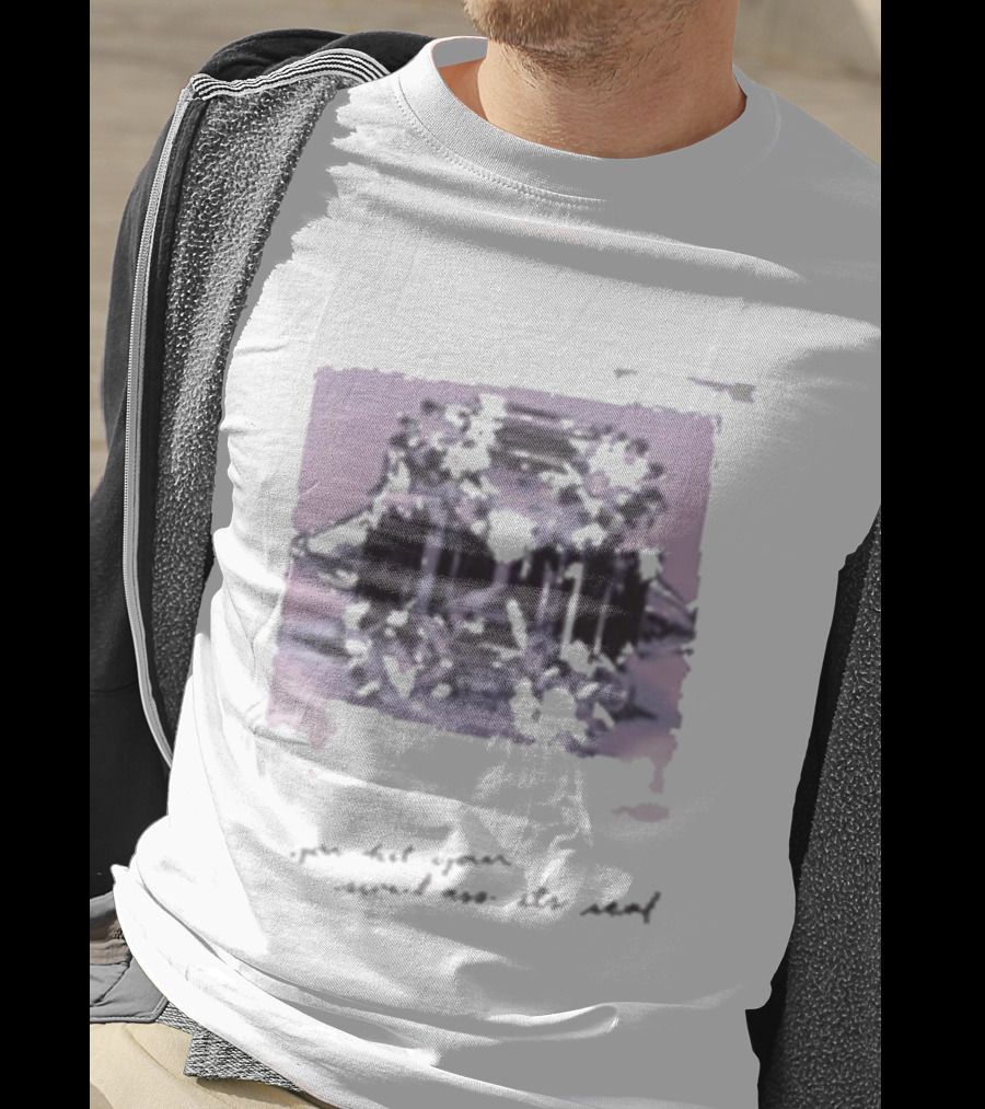 Elizabeth Taylor Diamond You Set Your Mind On The End T-Shirt