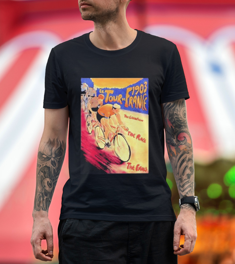 Le Tour de France 1903 The Grandest Race The Paris T-Shirt