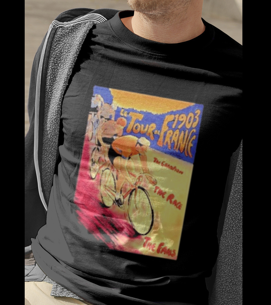 Le Tour De France 1903 The Grandest Race The Paris T-Shirt