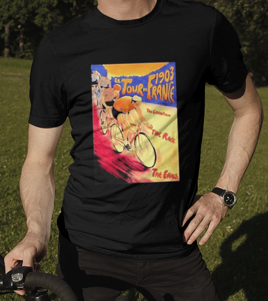 Le Tour De France 1903 The Grandest Race The Paris T-Shirt