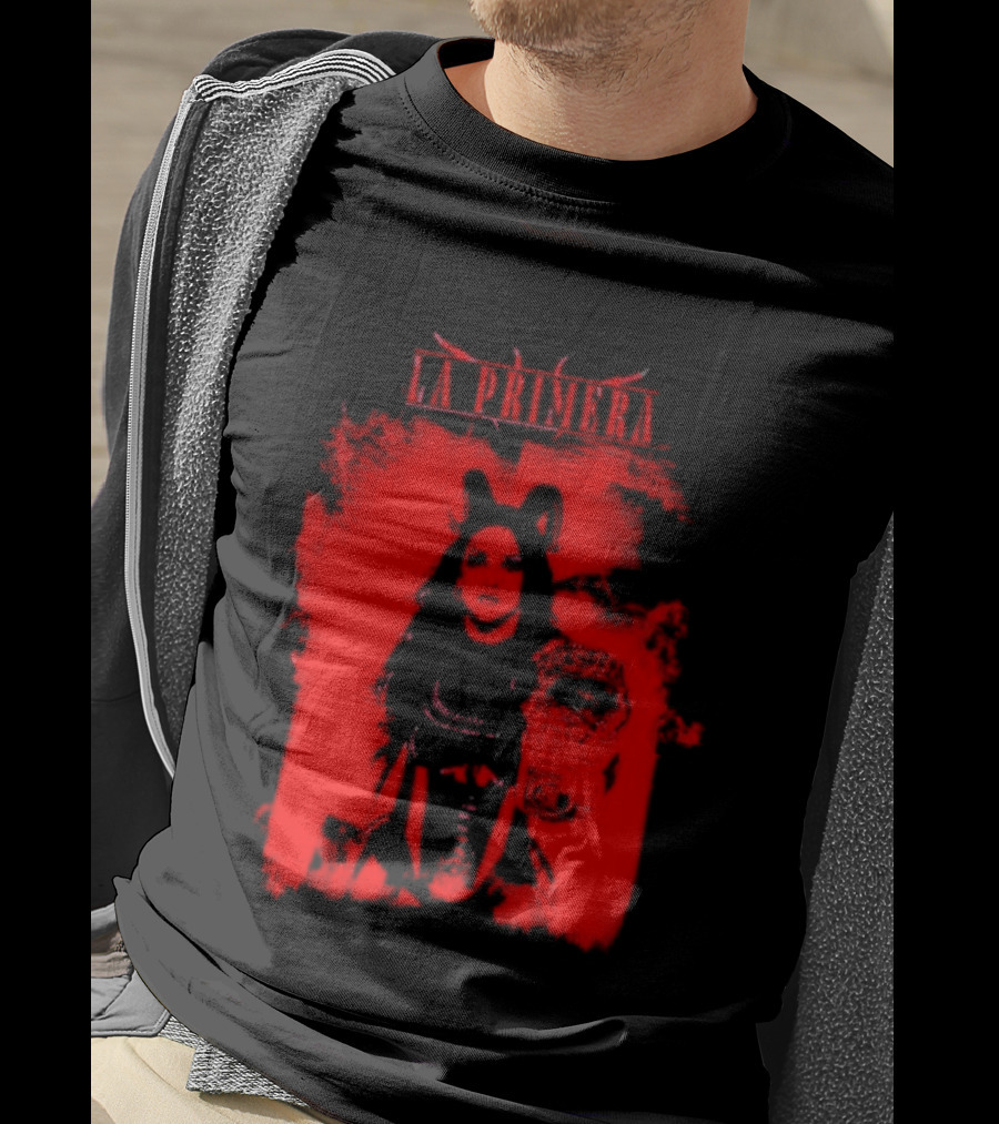 La Primera Stephanie Vaquer WWE Authentic Red Champion T-Shirt