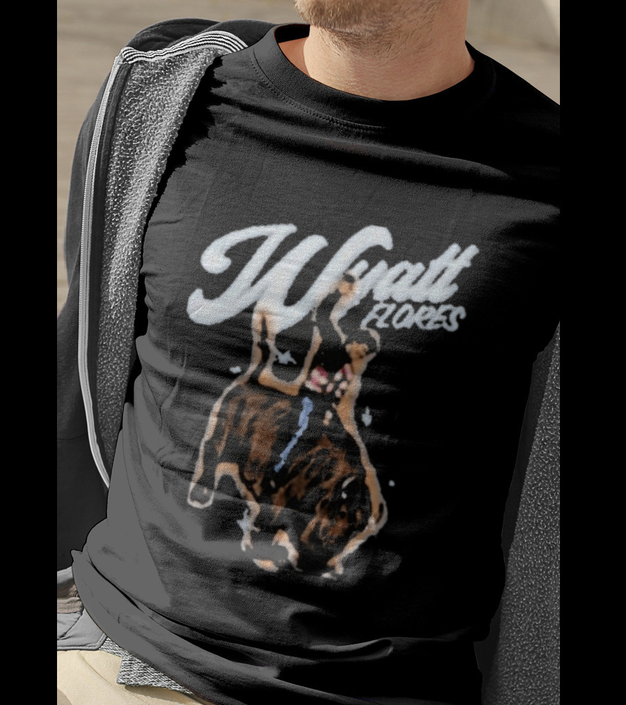 Wyatt Flores Music American Bison T-Shirt