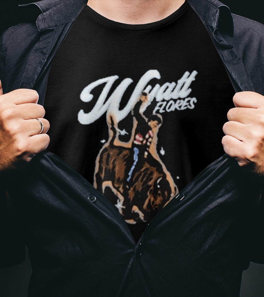 Wyatt Flores Music American Bison T-Shirt