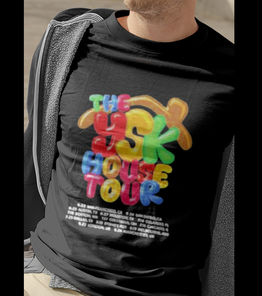 The YSK House Tour Orlando Toronto Calgary Vancouver Toronto September Sessions T-Shirt