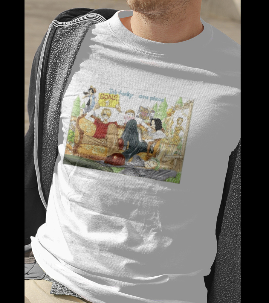 It's Funky One Piece Anime Crew And Goal Adventure T-Shirt