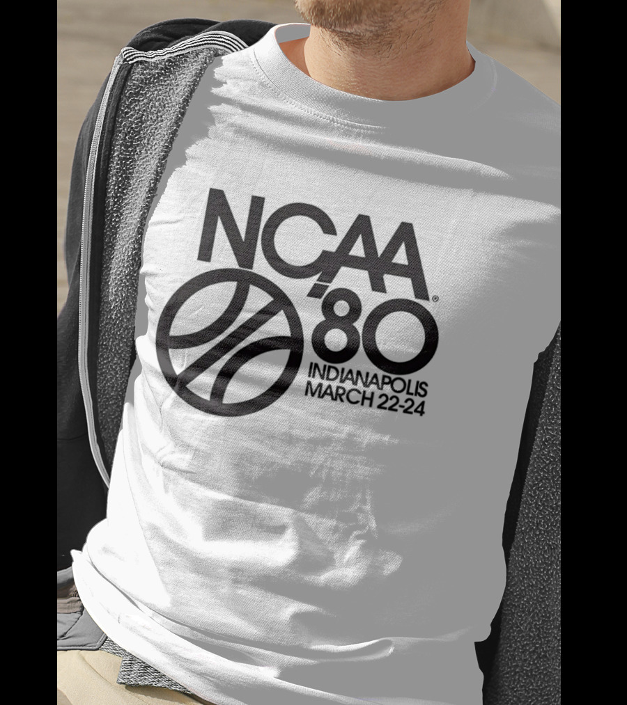 NCAA 1980 Indianapolis March 22 24 Final Four Basketball T-Shirt