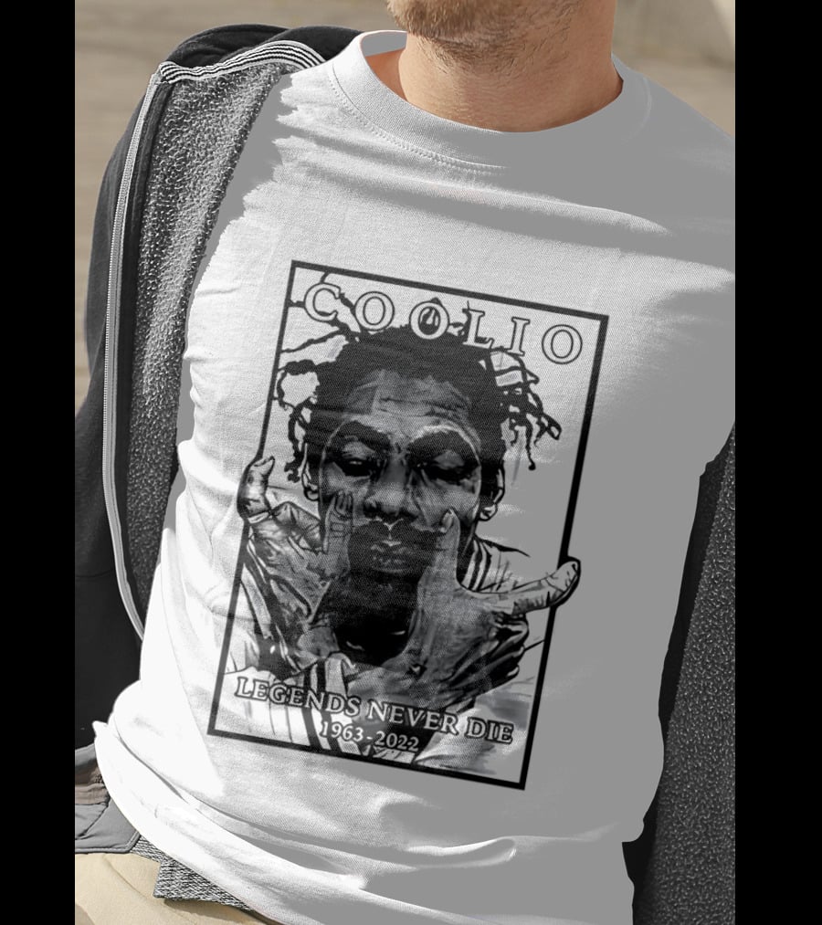 COOLIO Legends Never Die 1963 2022 T-Shirt