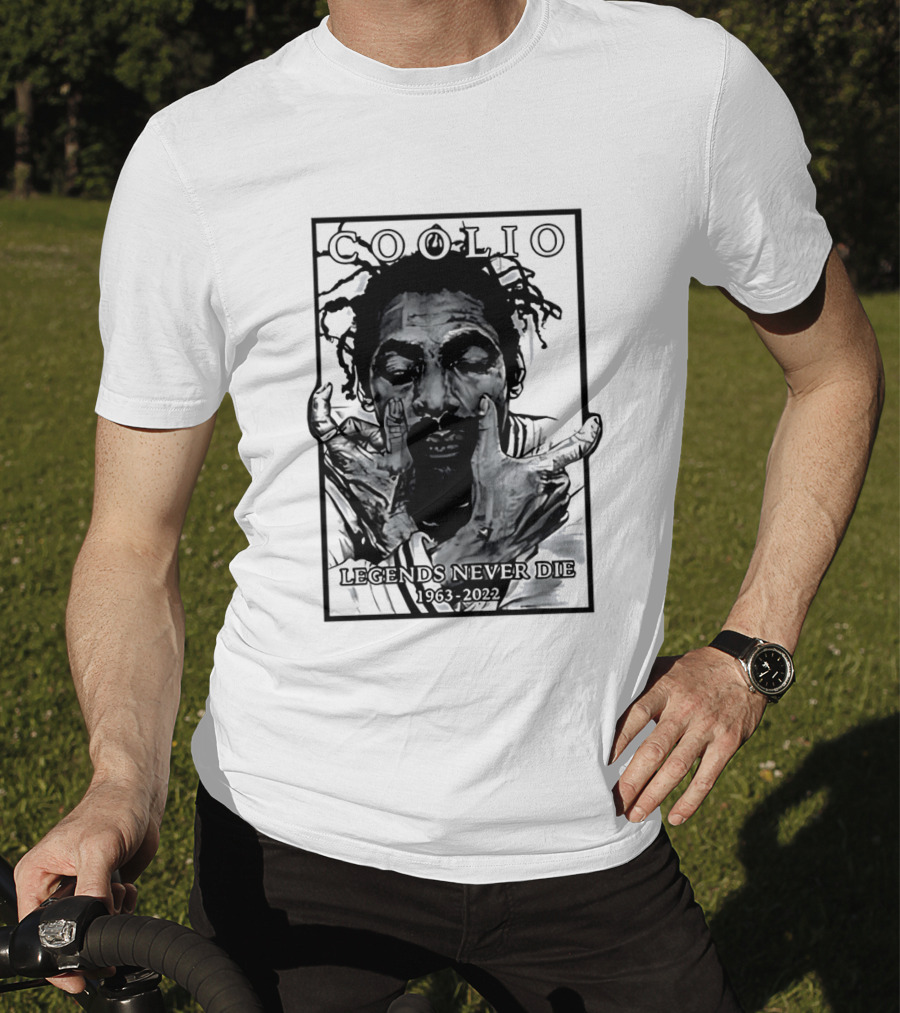 COOLIO Legends Never Die 1963 2022 T-Shirt