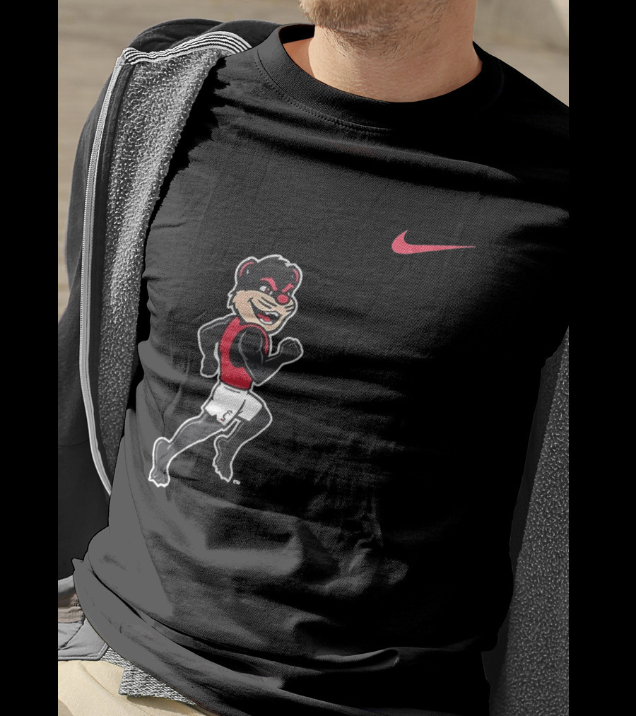 Bearcat Cincinnati Bearcats Nike Track And Field Running T-Shirt