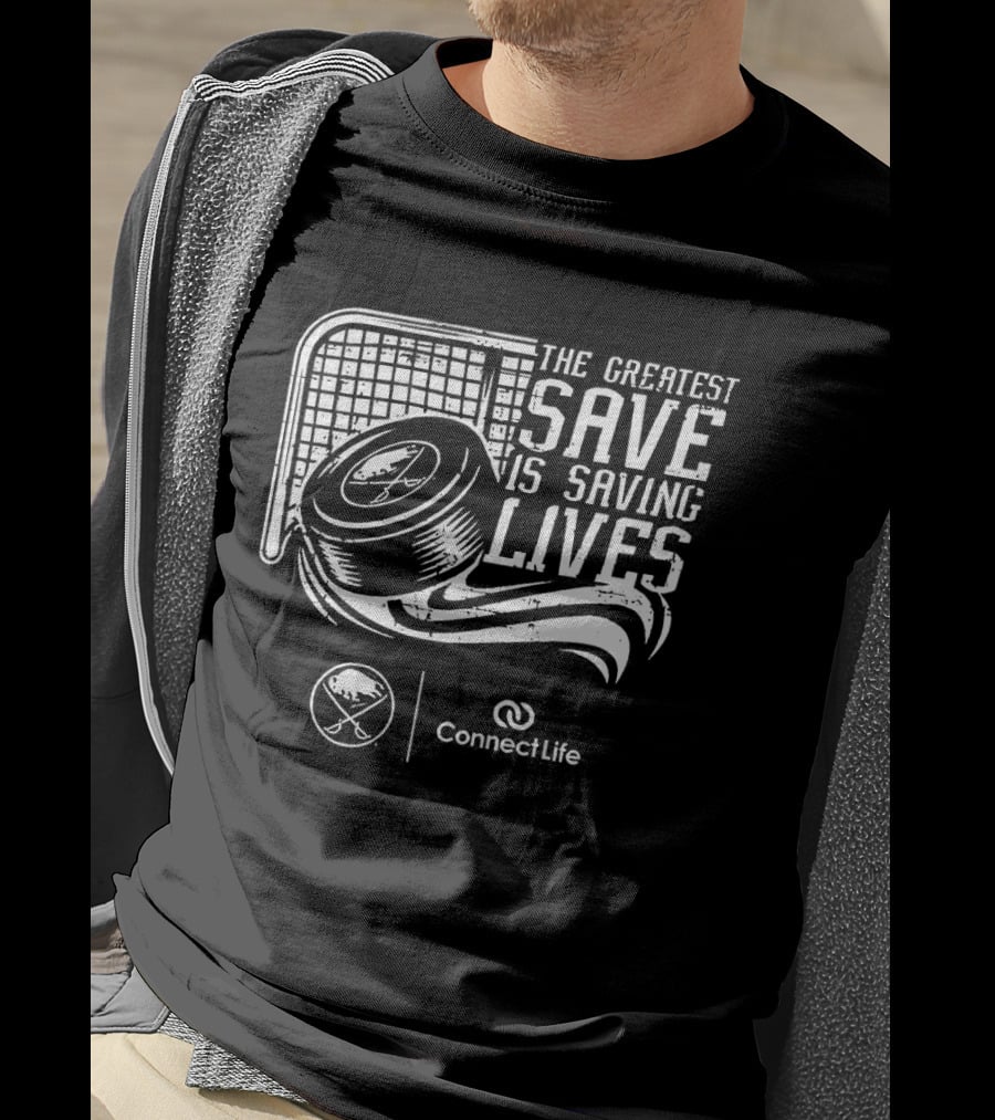 The Greatest Save Is Saving Lives ConnectLife T-Shirt