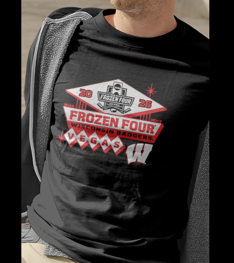 When God Closes A Door I Start Banging Frozen Four Vegas 2026 T-Shirt