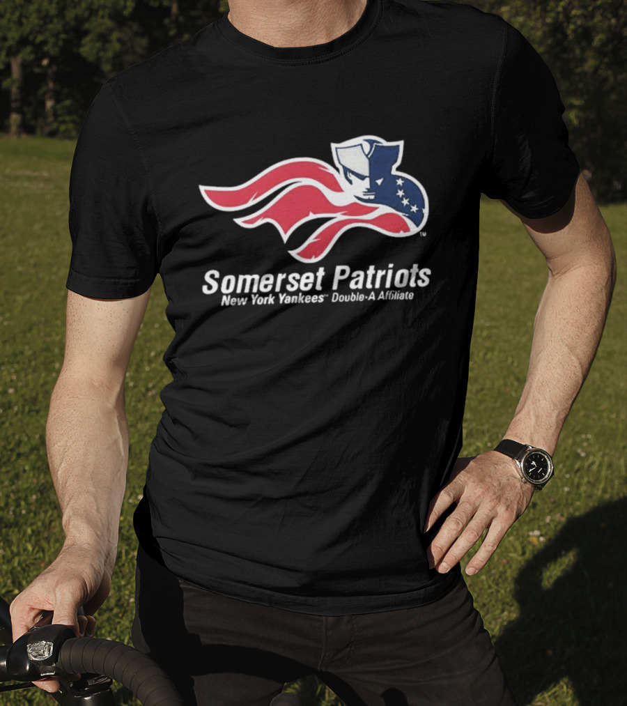2026 Somerset Patriots New York Yankees Double A Affiliate Giveaway T-Shirt