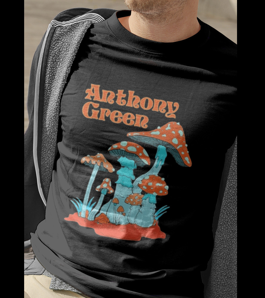 Anthony Green Psychedelic Mushroom T-Shirt