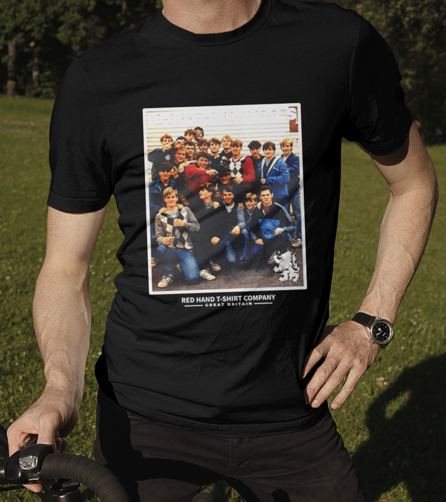 Boro Originals Red Hand Holgate End 1986 Lion Crest T-Shirt
