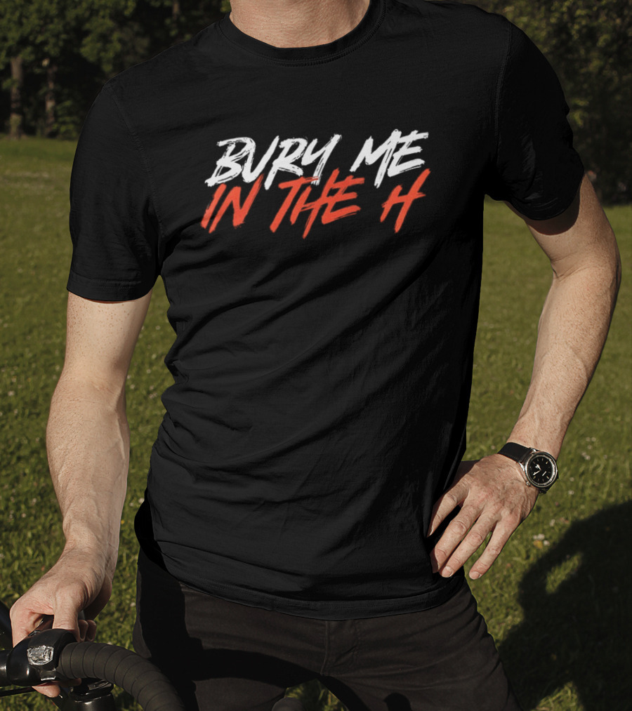 Bury Me In The H Tribute Houston Pride T-Shirt
